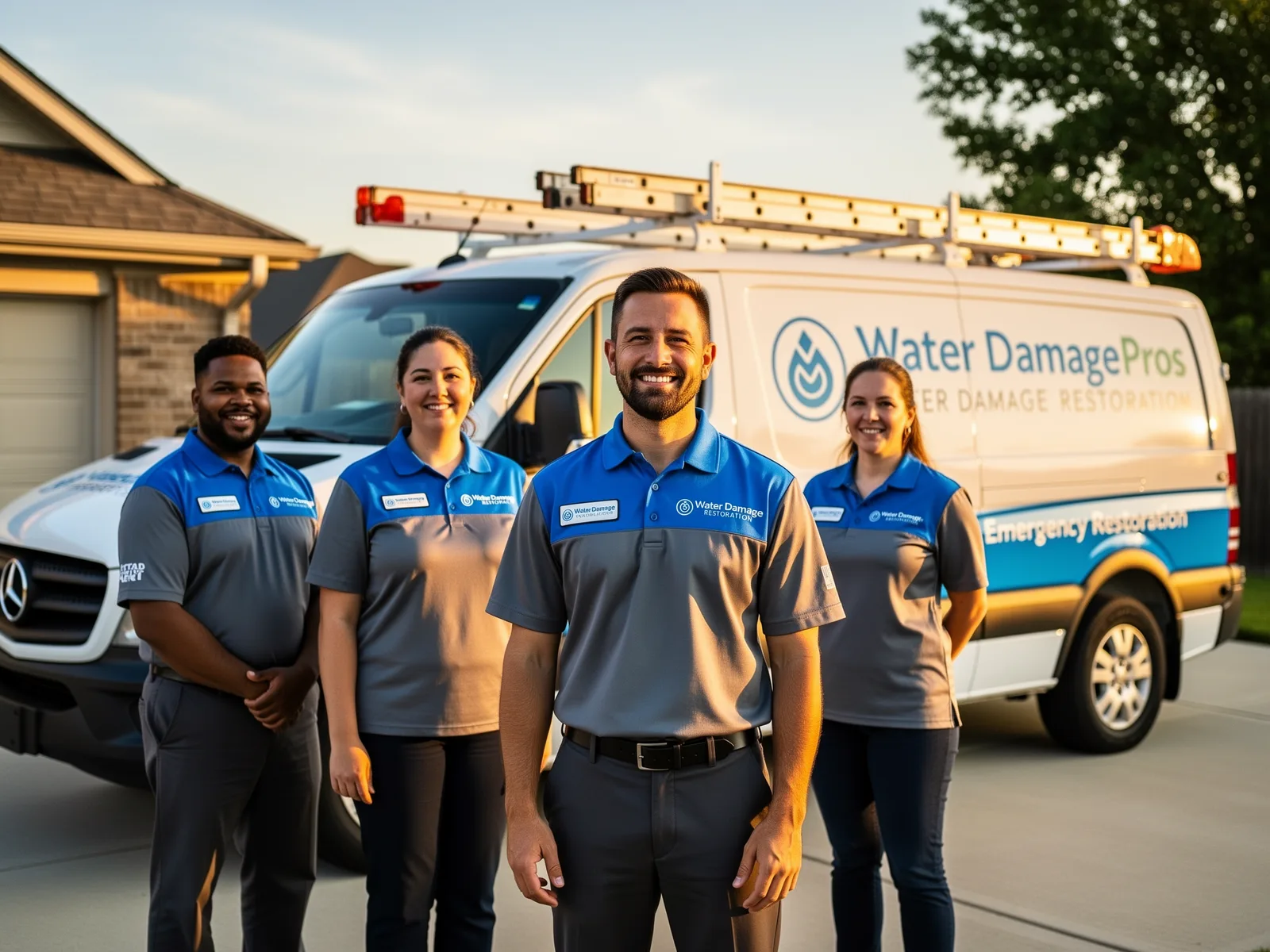 Water Damage Restoration company in Cliff, NM
